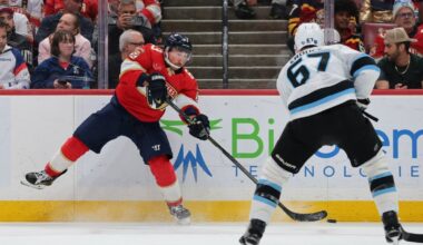 Vitek Vanecek helps Mammoth overcome Panthers