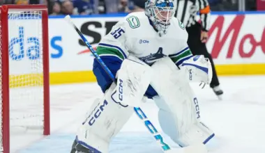 Vancouver Canucks General Manager doesn't mince words commenting on Thatcher Demko's injury