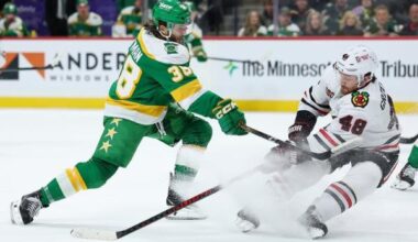Wild escape 3-goal hole, topple Blackhawks in shootout