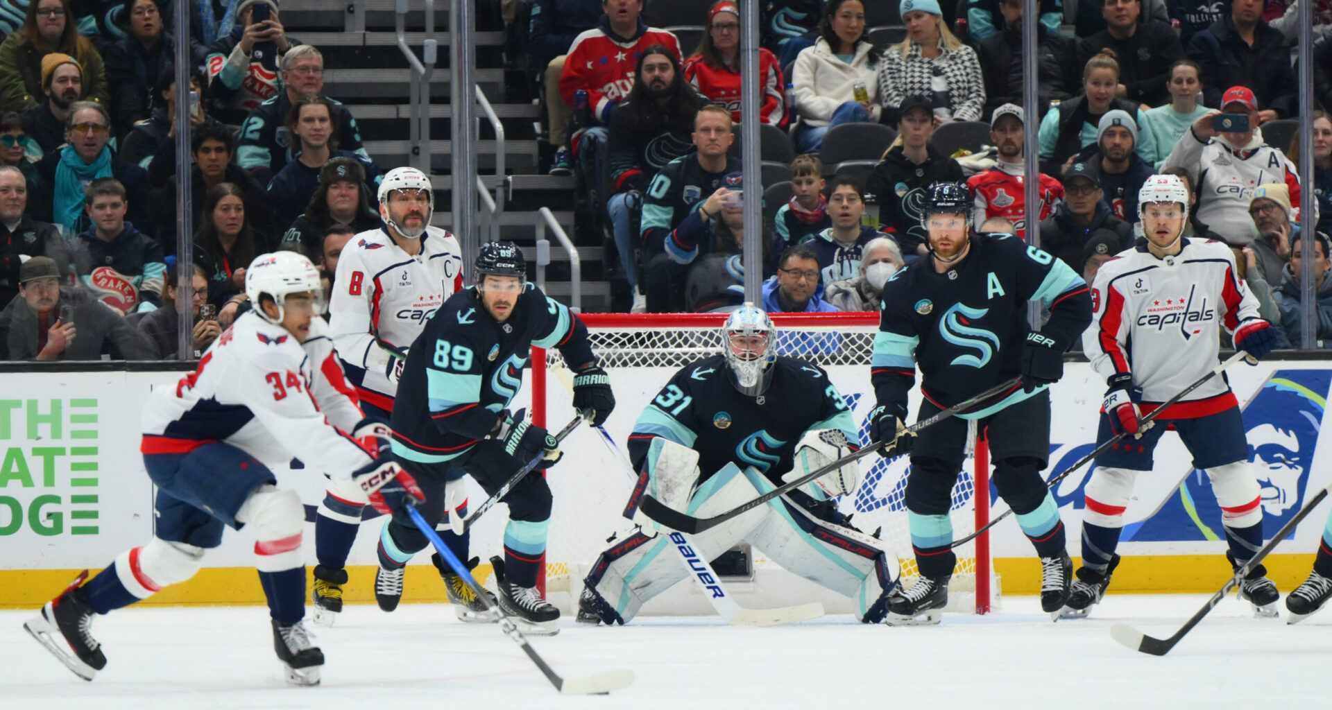 Capitals @ Kraken Recap: Caps Continue to Slide, Lose 5-1 in Seattle