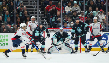 Capitals @ Kraken Recap: Caps Continue to Slide, Lose 5-1 in Seattle
