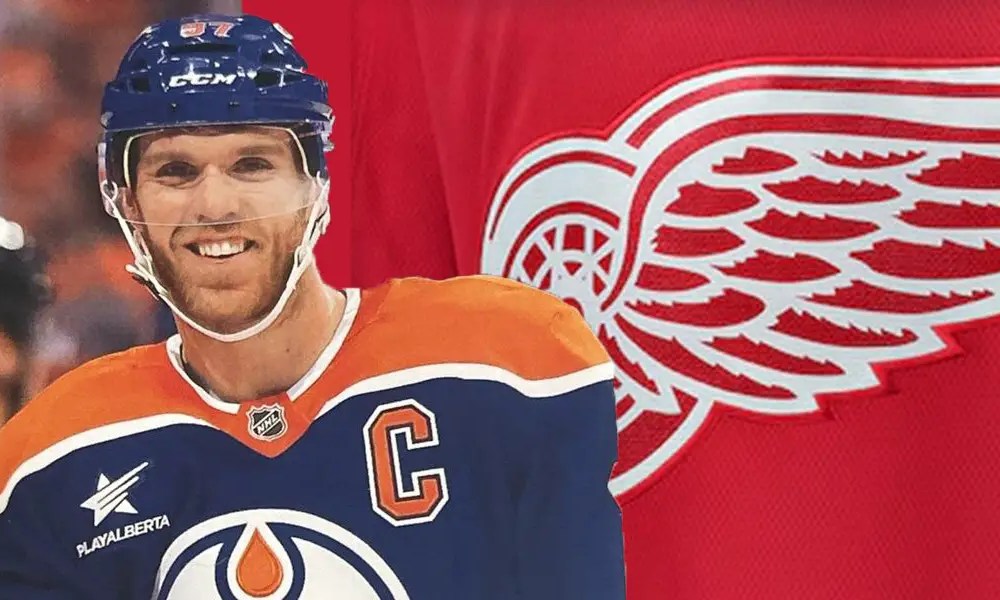 Analyst Floats Connor McDavid to the Detroit Red Wings Theory