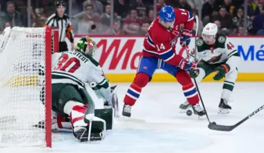 Jesper Wallstedt reportedly hits the trade block