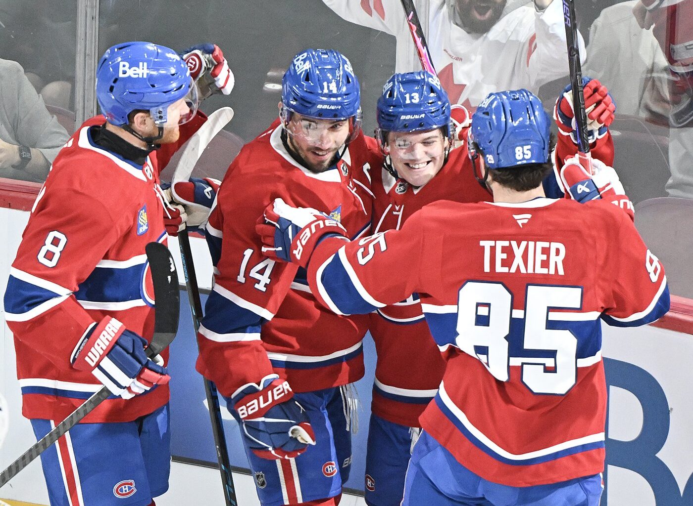 Caufield embraces hot streak, thrilled to net 30th in 3-2 OT win over Golden Knights