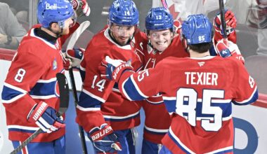 Caufield embraces hot streak, thrilled to net 30th in 3-2 OT win over Golden Knights