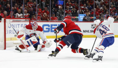 Montreal Canadiens fire goaltending coach Eric Raymond