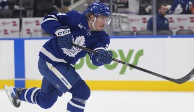 Oilers Linked To Maple Leafs' Winger