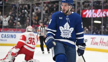 Pending UFA Scott Laughton speaks about his future with the Maple Leafs