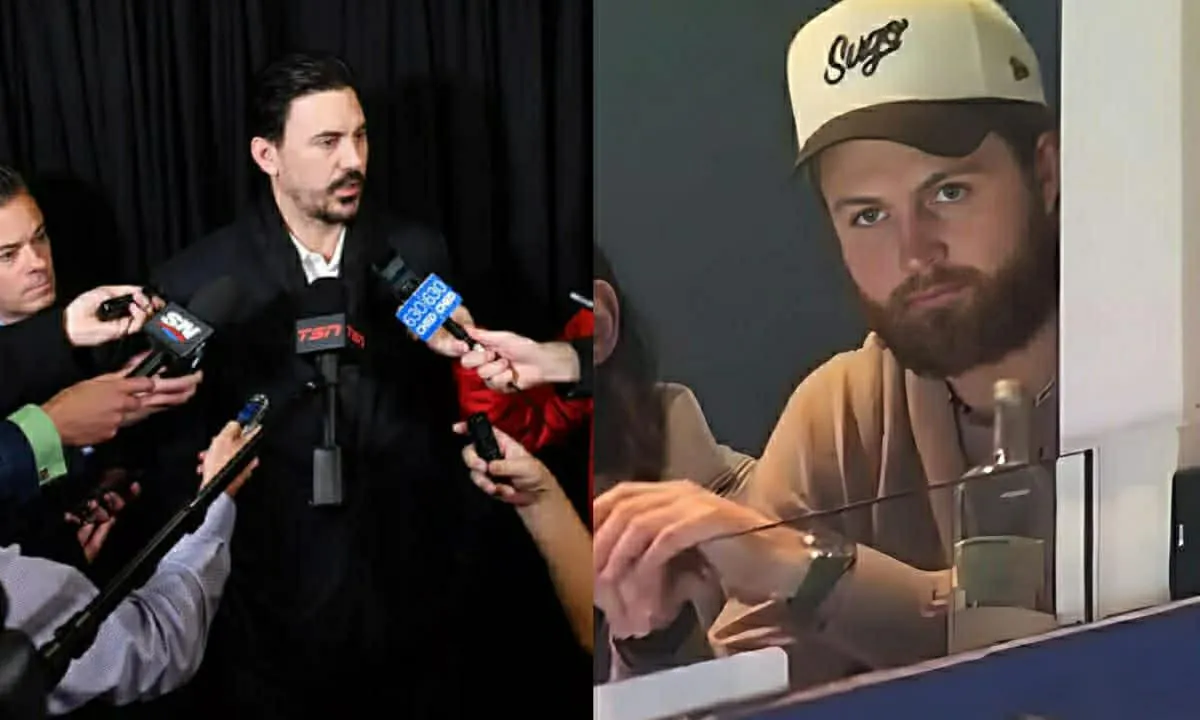 George Parros' Nylander statement included one line the NHL rarely puts in writing