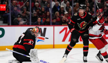 Ottawa Senators goaltender James Reimer to feature against the Colorado Avalanche with Linus Ullmark in backup | NHL News