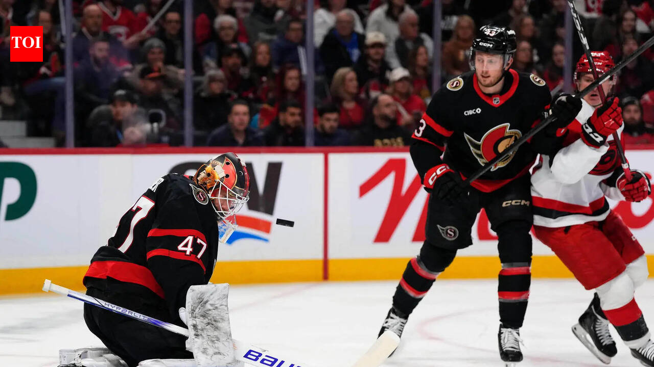 Ottawa Senators goaltender James Reimer to feature against the Colorado Avalanche with Linus Ullmark in backup | NHL News