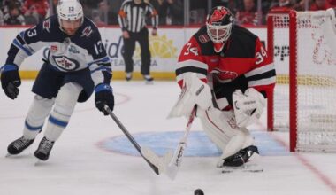 Jets starting to click, face tall order in visit to Lightning