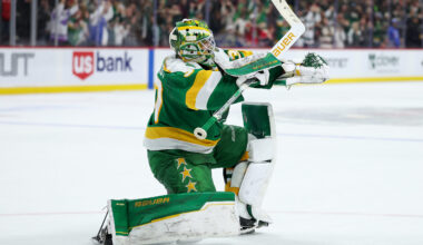MN Wild Goalie Officially Added to NHL Trade Board