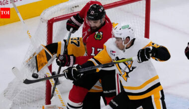 NHL Injury Status: Pittsburgh Penguins placed defenseman St. Ivany on injured reserve, player to miss eight weeks in the league | NHL News