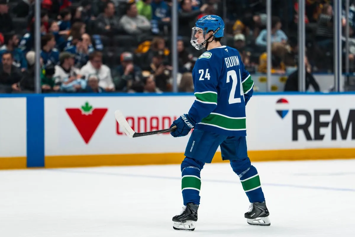 Vancouver Canucks finally confirm what fans have been dreading with injured defenseman Zeev Buium
