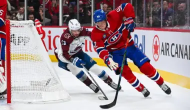 It appears decided for Patrik Laine ahead of the game against the Colorado Avalanche