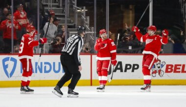 Detroit Red Wings vs. Washington Capitals odds, tips and betting trends