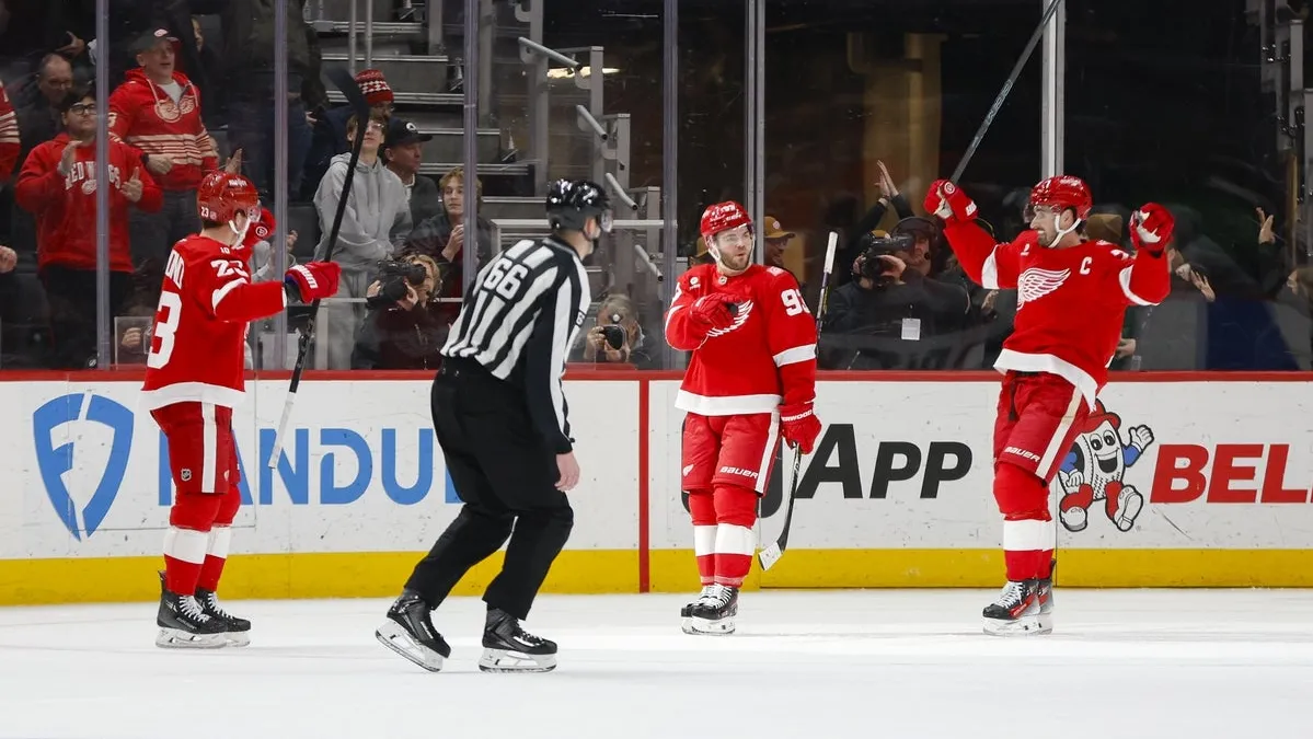 Detroit Red Wings vs. Washington Capitals odds, tips and betting trends