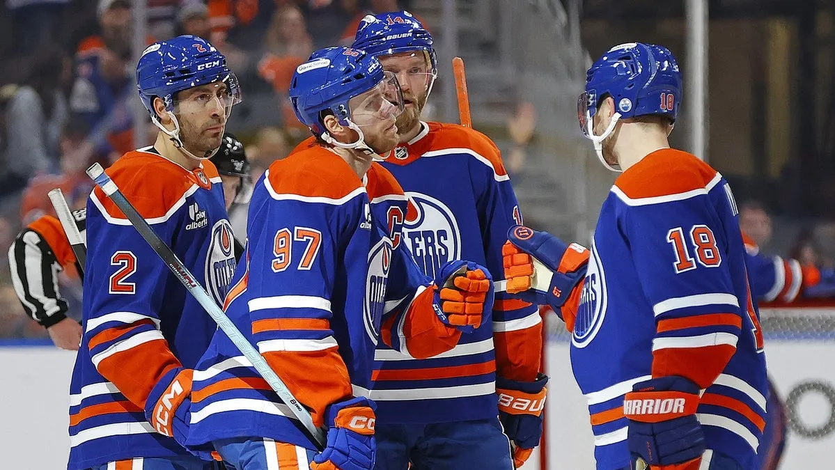 Edmonton Oilers vs. San Jose Sharks odds, tips and betting trends