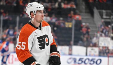 Rasmus Ristolainen leaves Flyers’ game against Blue Jackets with injury – NBC Sports Philadelphia