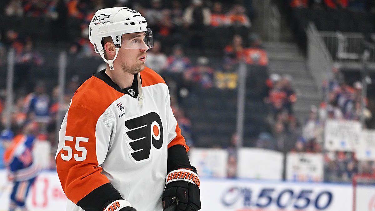 Rasmus Ristolainen leaves Flyers’ game against Blue Jackets with injury – NBC Sports Philadelphia