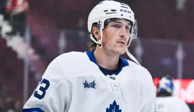 Maple Leafs’ underrated defenceman may finally get his chance after the latest roster move