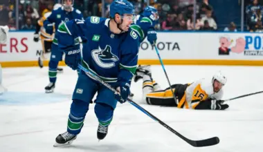 Vancouver Canucks commit to tanking after announcement with forward Nils Hoglander