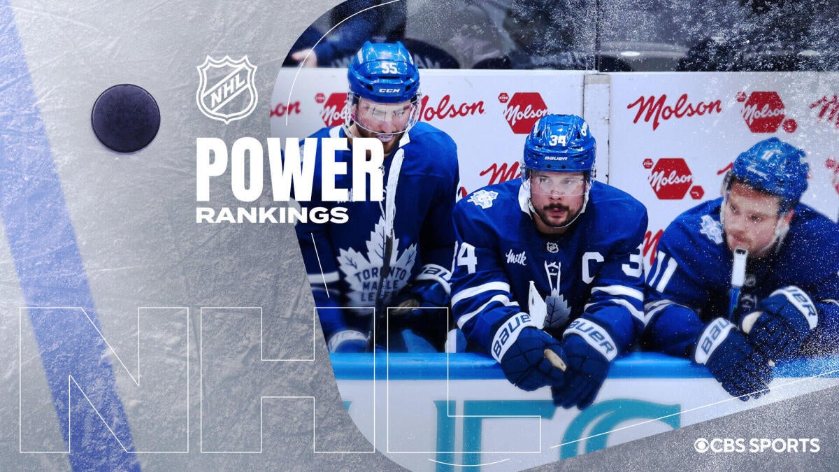 NHL Power Rankings: Maple Leafs flounder as they face possibility of lost season