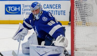 Andrei Vasilevskiy Has Been The Tampa Bay Lightning’s ‘Backbone’