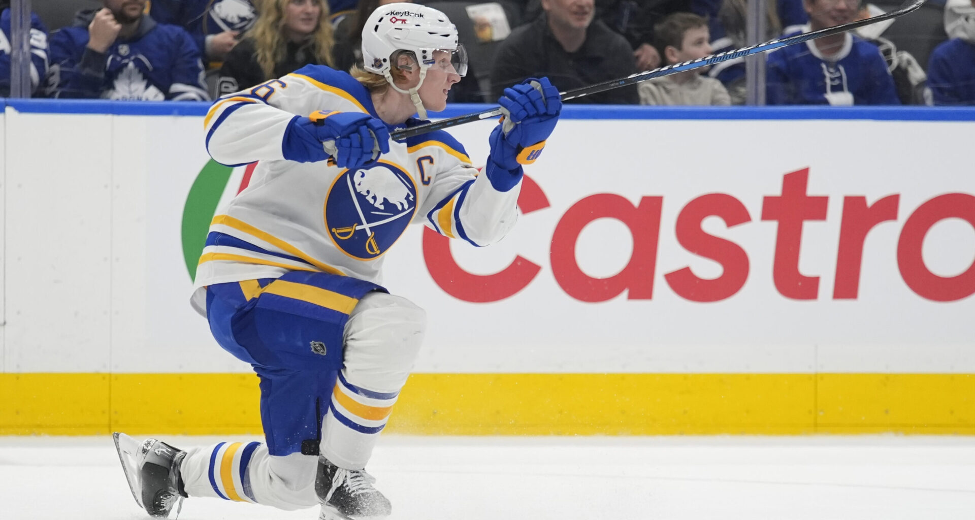 That’s My Captain - Dahlin hattrick leads Sabres to big win over Leafs