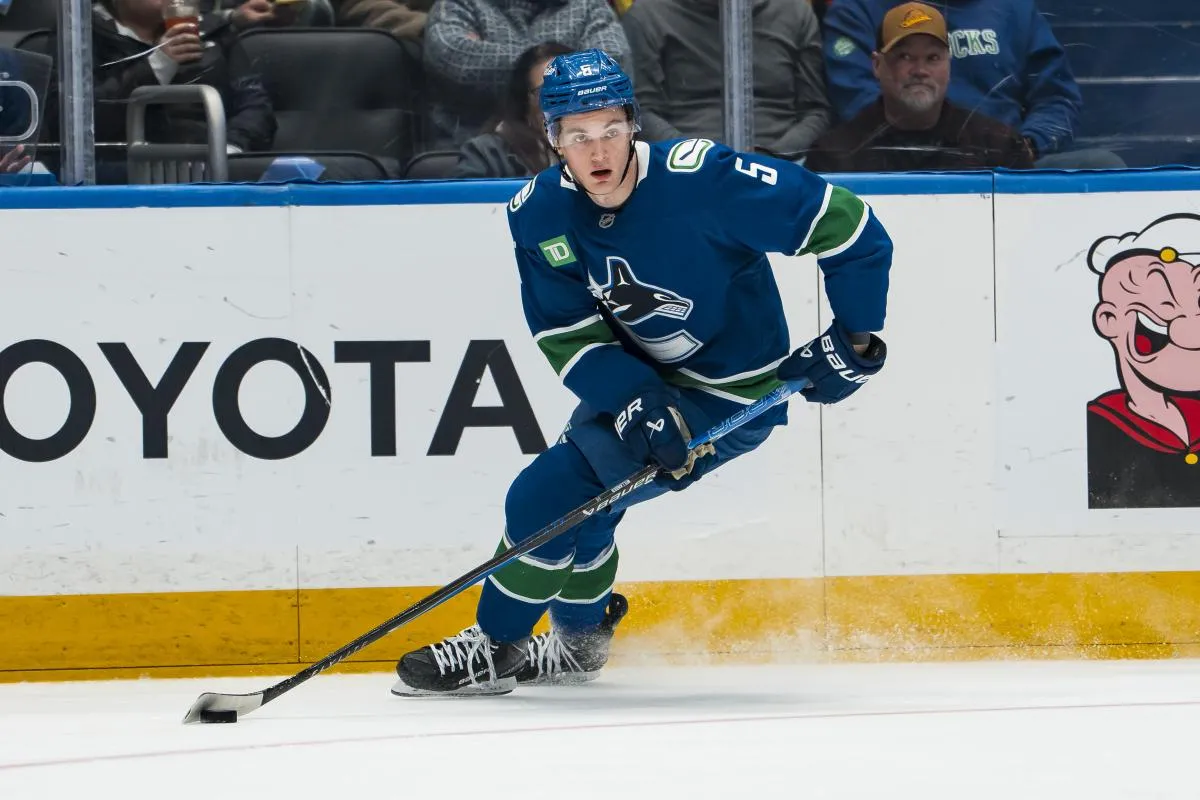 Vancouver Canucks rookie may have said to much when describing how bad the team has been