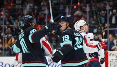 Hat-rich Jared McCann, Kraken figure to challenge Maple Leafs