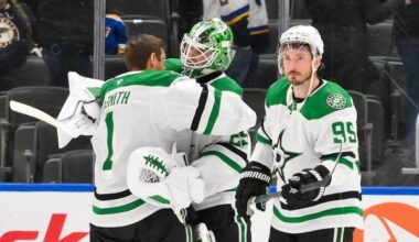 Slumping Golden Knights play host to surging Stars