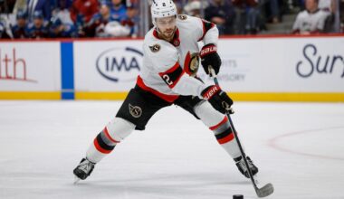 NHL roundup: Senators' defense supplies offense in win over Avs