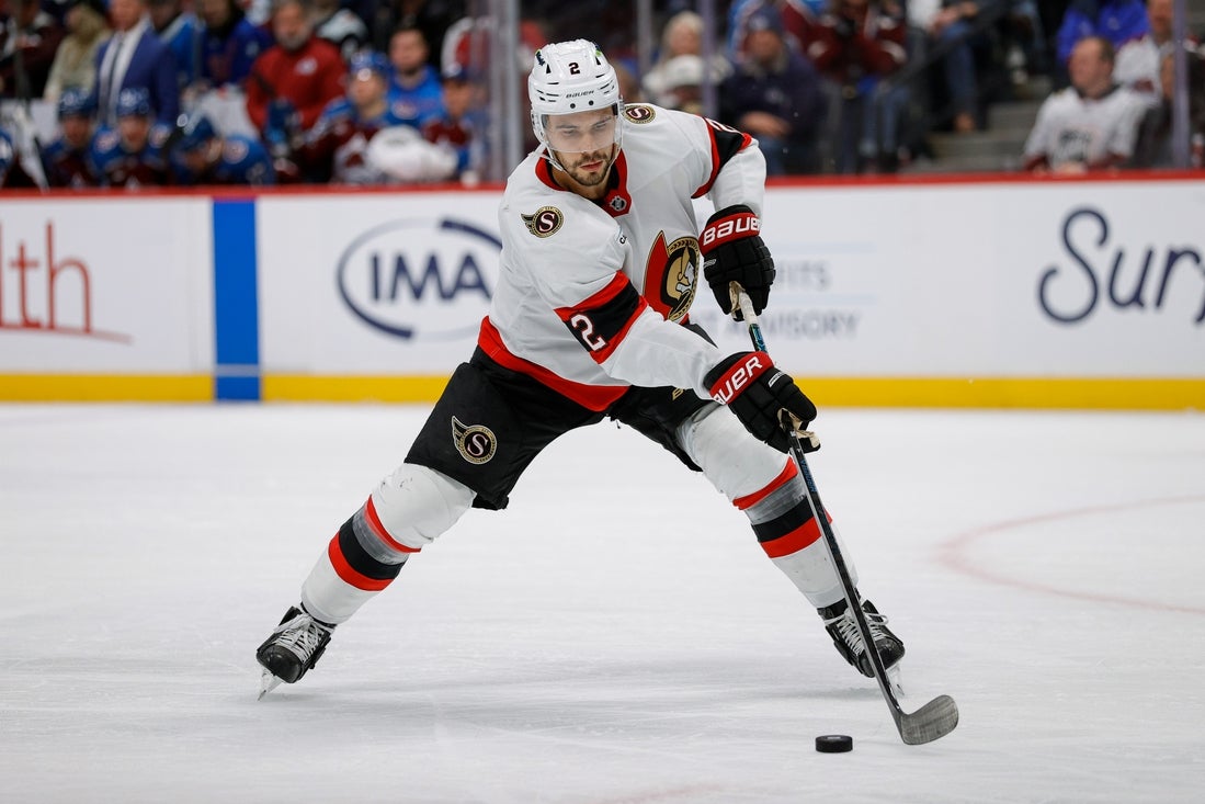 NHL roundup: Senators' defense supplies offense in win over Avs