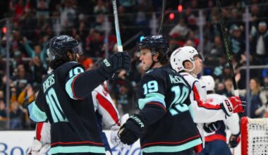 Hat-rich Jared McCann, Kraken figure to challenge Maple Leafs