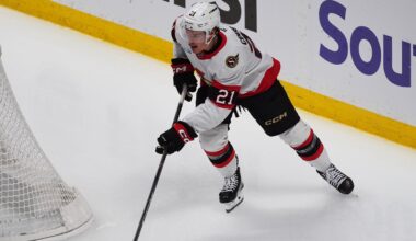 ‘Real smart player’: Cousins brings energy to Senators in win over league-best Avs