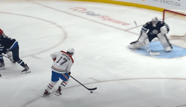 Montreal Canadiens Fall to Jets 4-2