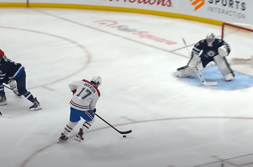 Montreal Canadiens Fall to Jets 4-2