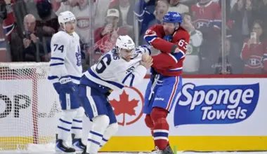 Three players placed on NHL waivers today, including Maple Leafs defenseman