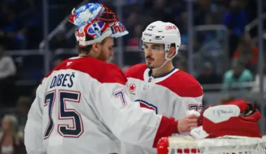 Canadiens reveal lineup for tonight's game against Golden Knights