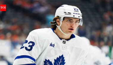 Matthew Knies stays confident despite Maple Leafs’ standings deficit, prioritizing execution on ice | NHL News