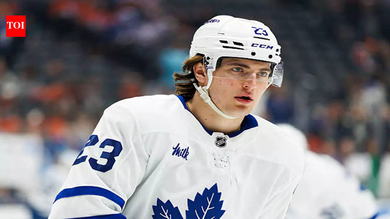 Matthew Knies stays confident despite Maple Leafs’ standings deficit, prioritizing execution on ice | NHL News