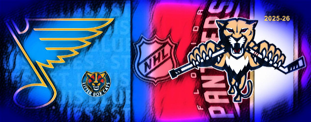 Gameday 53: Florida Panthers at St. Louis Blues