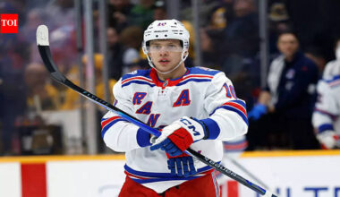 Artemi Panarin not part of New York Rangers roster as team make big move ahead of NHL trade deadline | NHL News