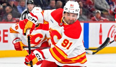Nazem Kadri Calgary Flames NHL
