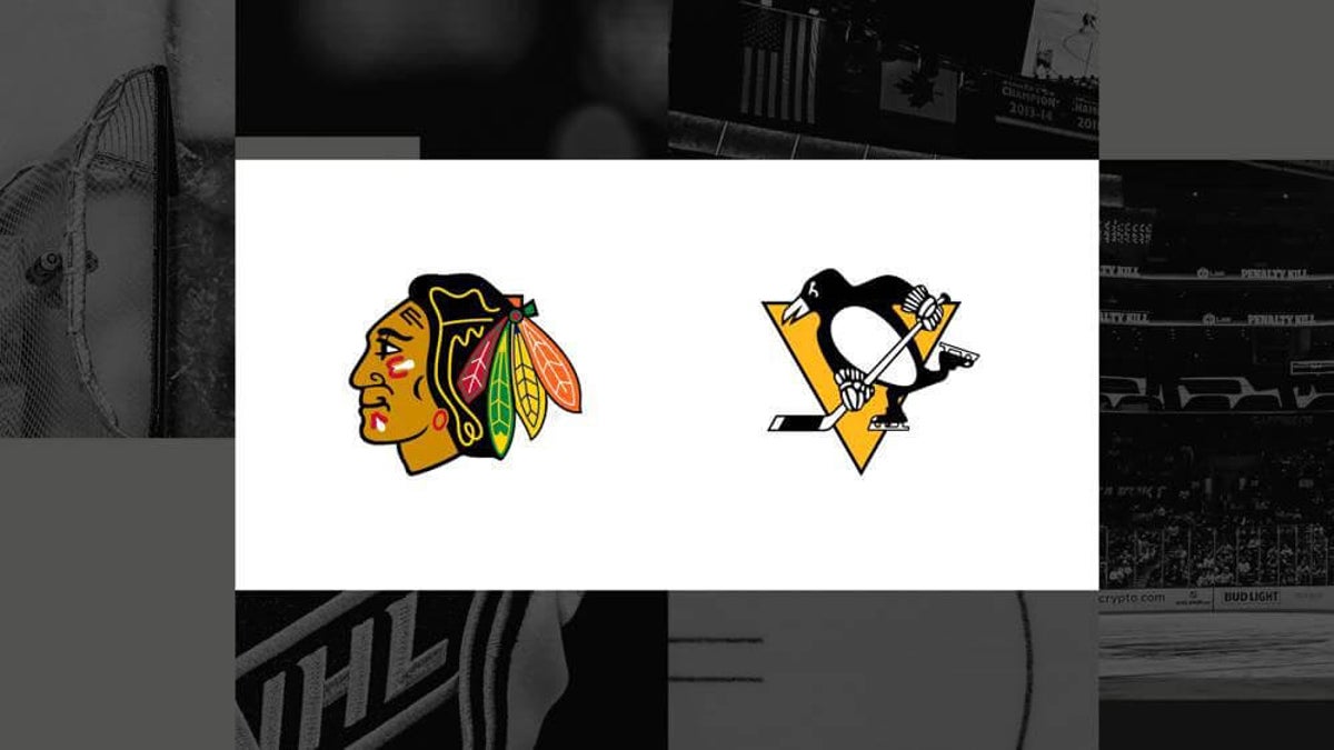 How to watch Blackhawks vs. Penguins: TV channel and streaming options for January 29