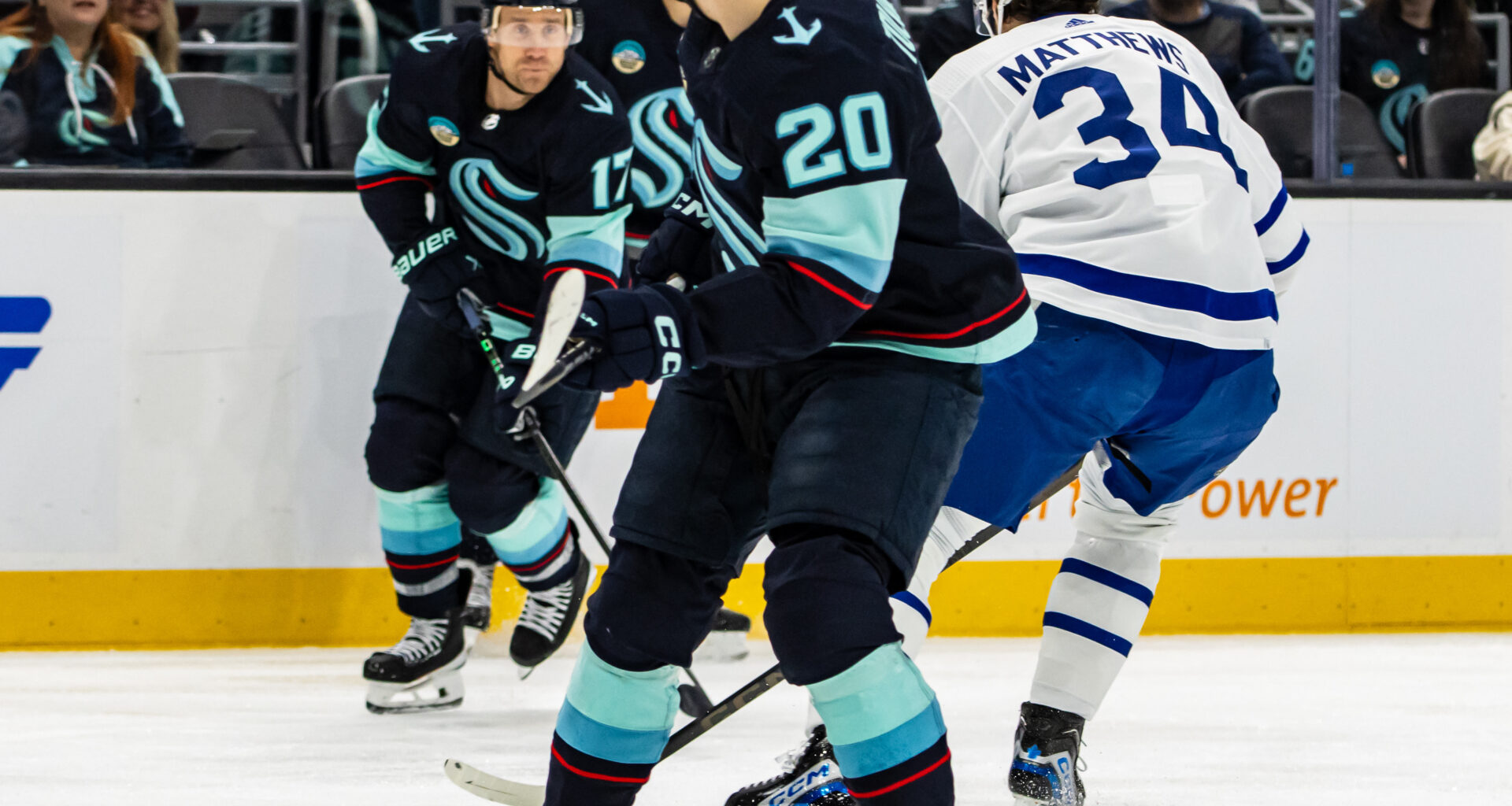 Kraken GAMEDAY: Seattle hosts spiraling Leafs