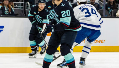 Kraken GAMEDAY: Seattle hosts spiraling Leafs