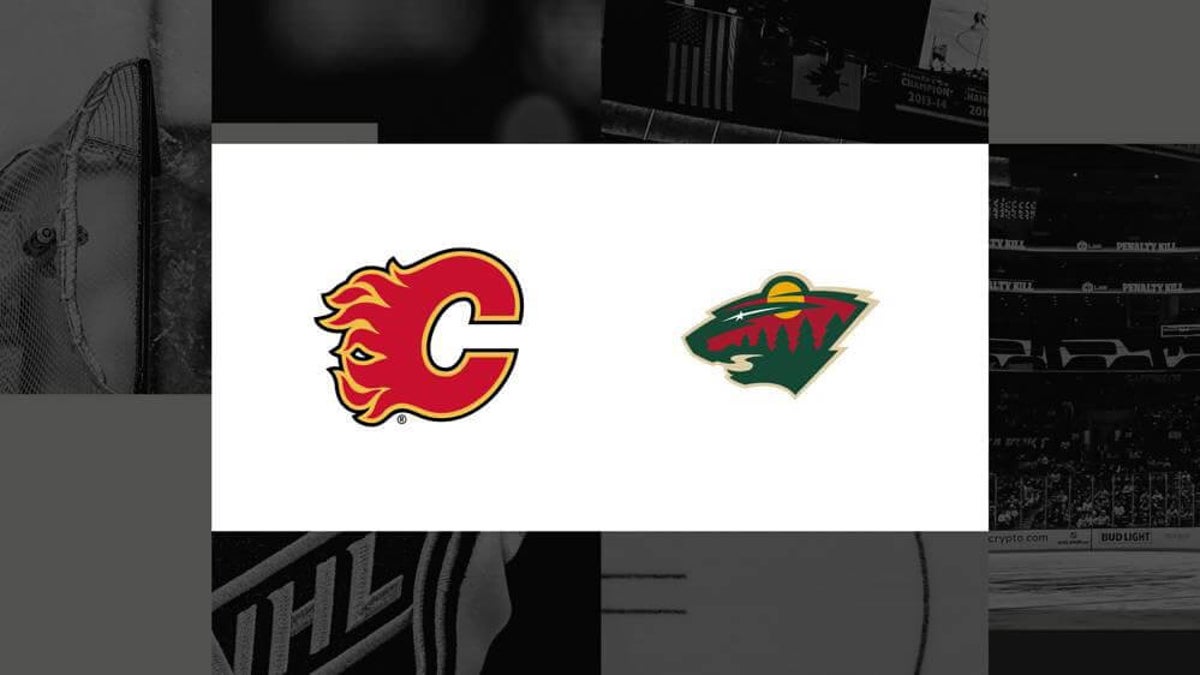 How to watch Flames vs. Wild: TV channel and streaming options for January 29